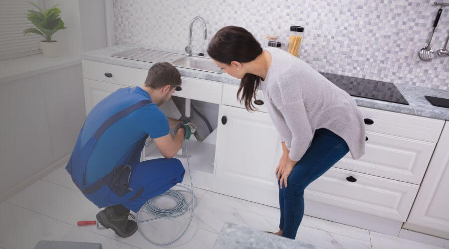 Local sewer line repair in Lake Creek, TX